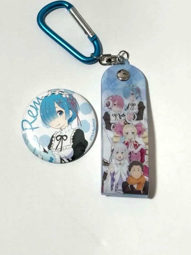 Re:ゼロから始める異世界生活 Memory  レム　缶バッジ　ペナント Re:ゼロから始める異世界生活 Memory レム 缶バッジ ペナント Re:ゼロ