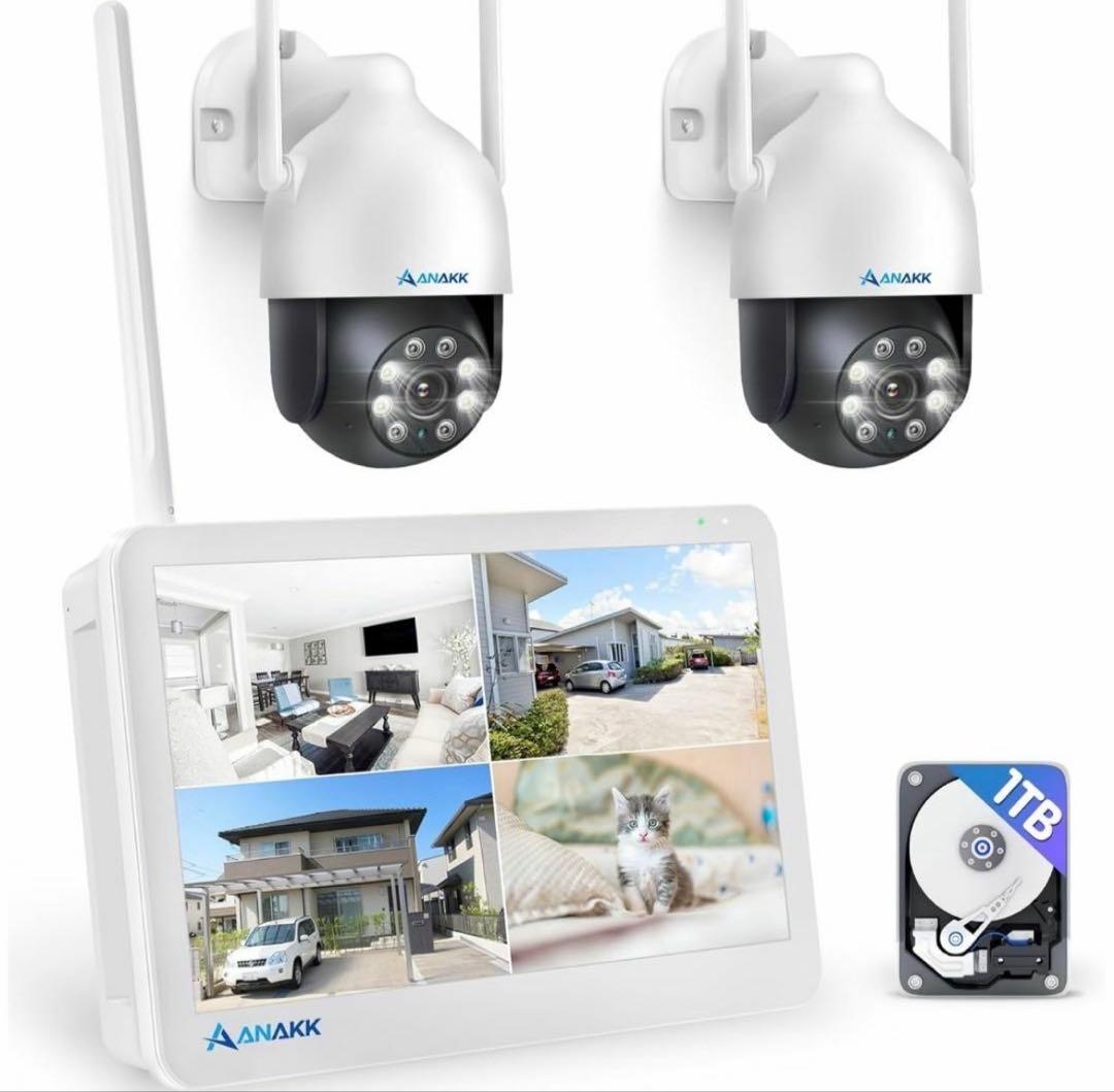 【500万画素対応・360°全方位監視・夜間カラー撮影】防犯カメラ Amazon.co.jp: 【500万超高画素防犯カメラセット・360°全方位監視