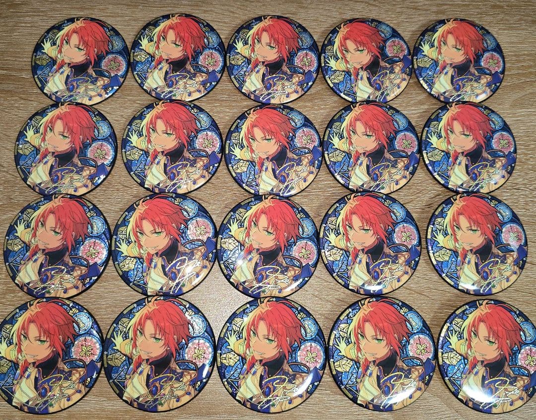あんスタ 月永レオ 中国 時光缶バッジ 20個セットあんスタ 中国 時光