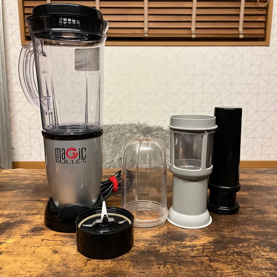 マジックブレット デラックス 25点セット ブレンダー ミキサー Magic