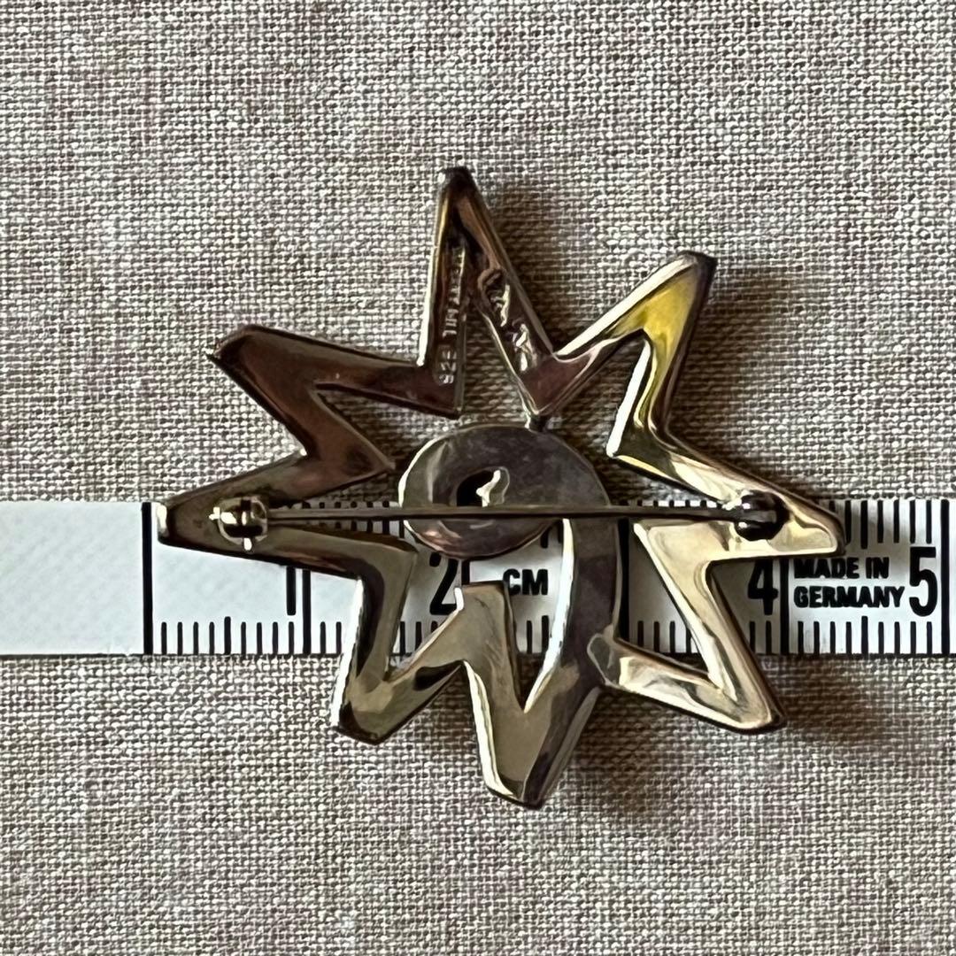 ティファニー パロマピカソ スター 星 ブローチ シルバー925の通販はau