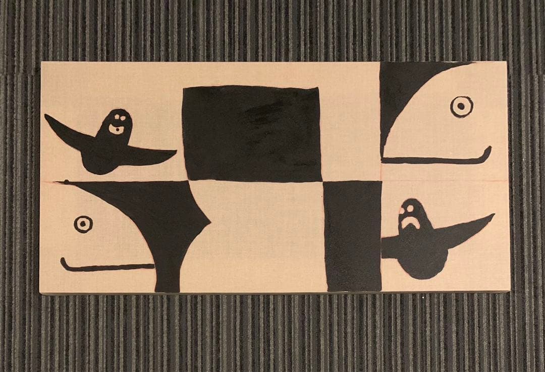 個展作品 mark gonzales gonz マークゴンザレス 直筆原画 個展作品 mark gonzales gonz マークゴンザレス 直筆原画 個展作品