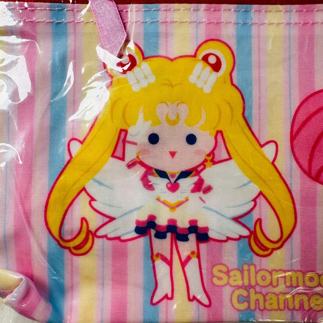 激レア当時ものセーラームーンチャンネル手ぬぐいタオルペンケースセット