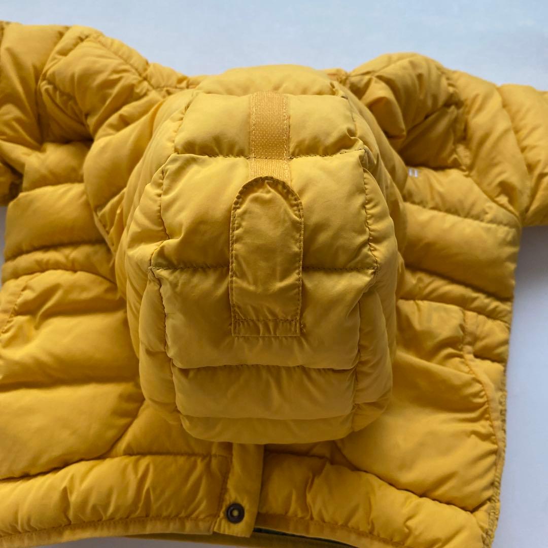 mont-bell モンベル ネージュダウン パーカ Baby's 90 ベビー