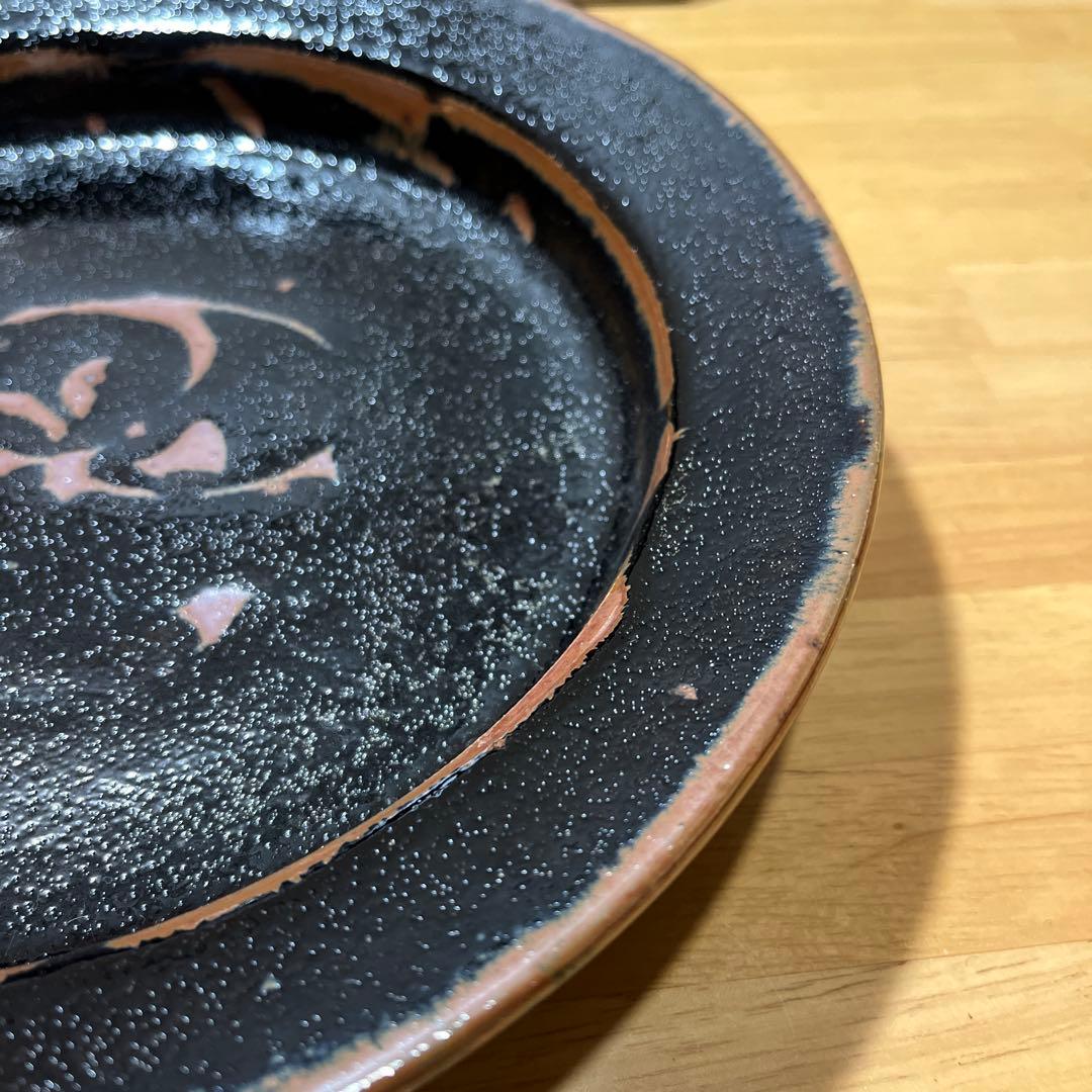 新品未使用 美濃焼 加藤賢司 抜絵天目 中皿 28,000円 - メルカリ