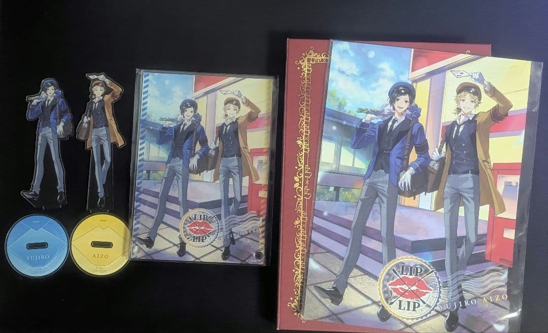 HoneyWorks LIP×LIP 郵便局コラボ 3点セット ┗|∵|┓2025年3月17日(月)より「日本郵便」とLIP×LIPのコラボグッズ