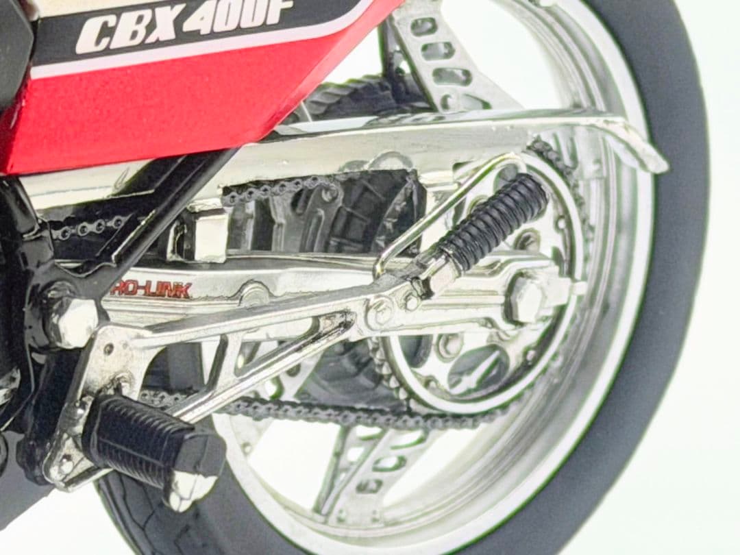 CBX400F プラモデルバイク　大人カスタム