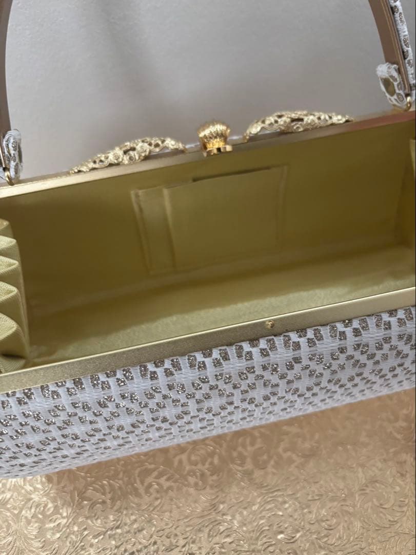 フォーマルバック草履セット　成人式・結婚式パーティなど