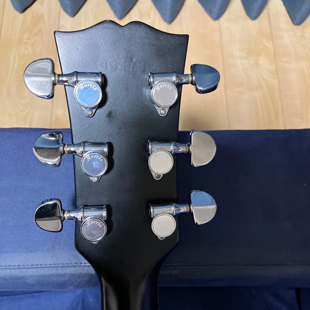 Morris WJ-50 モーリス アコースティックギター 当時の付属品付 - メルカリ