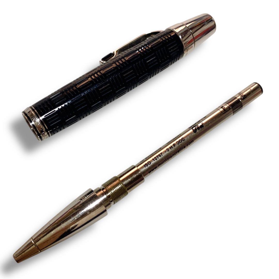 MONTBLANC モンブラン ボエム ツイスト式 ブルージェムストーン 美品