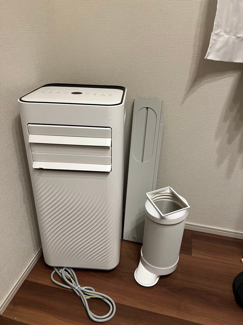 ほぼ新品】スポットエアコン 4way 8～13畳 温風 冷風 送風 除湿