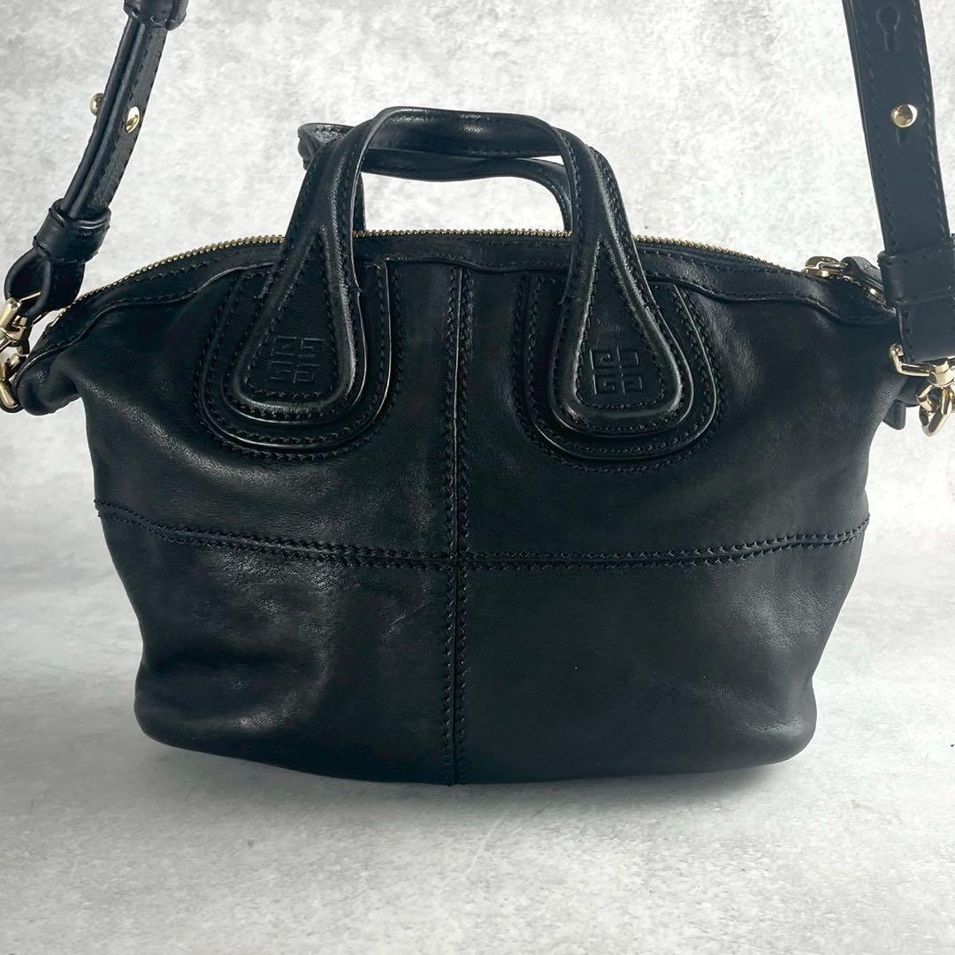 専用　未使用級　ジバンシィ　ナイチンゲール　マイクロ　ショルダーバッグ　2way