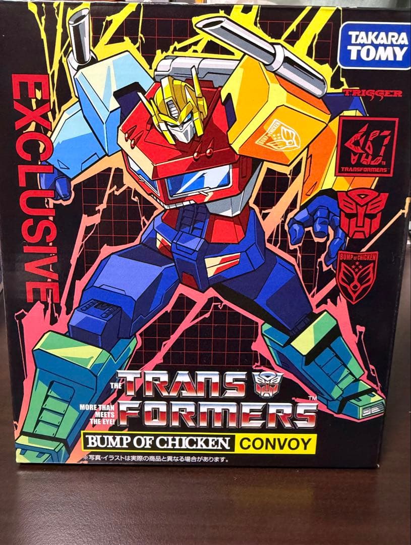 新品未開封】BUMP OF CHICKEN CONVOY トランスフォーマー - メルカリ