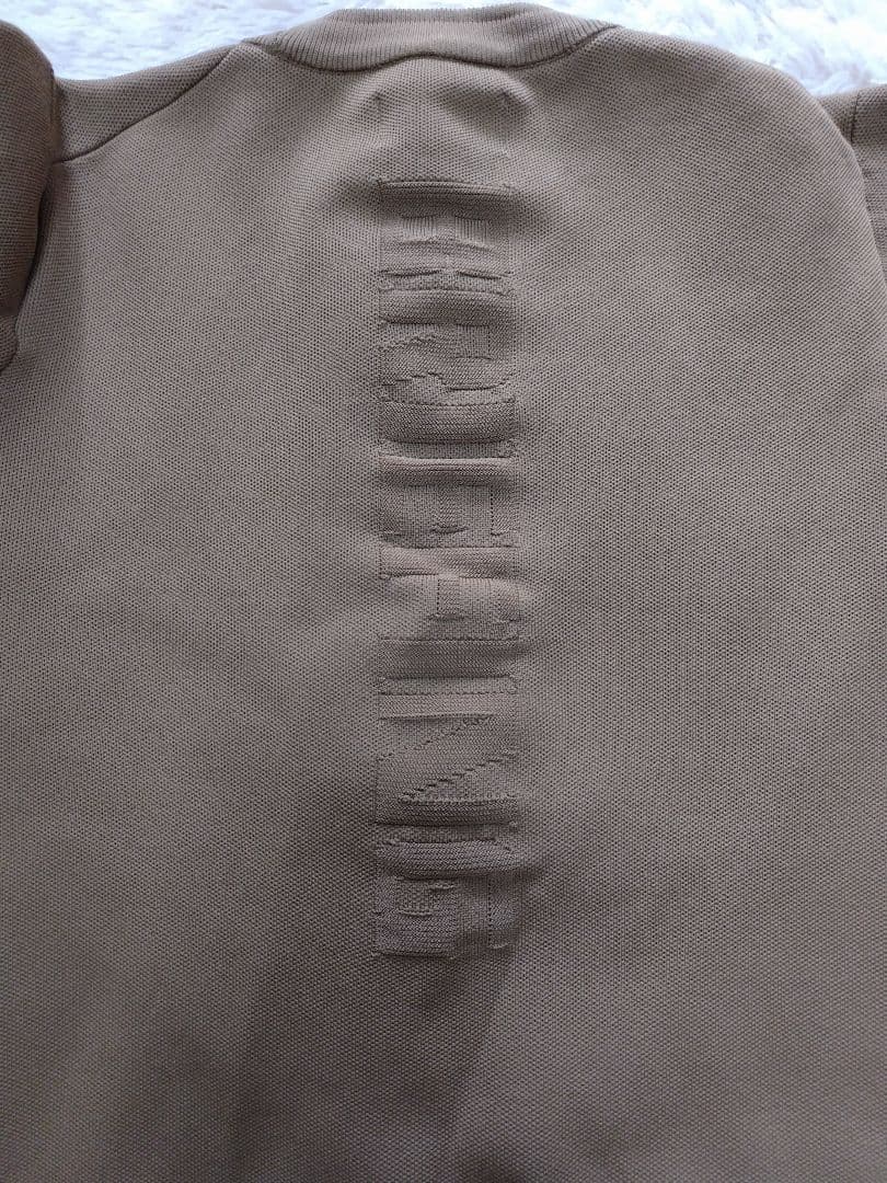 BRIEFING レディースゴルフウェア　クルーネックニット　キャメル　Mサイズ