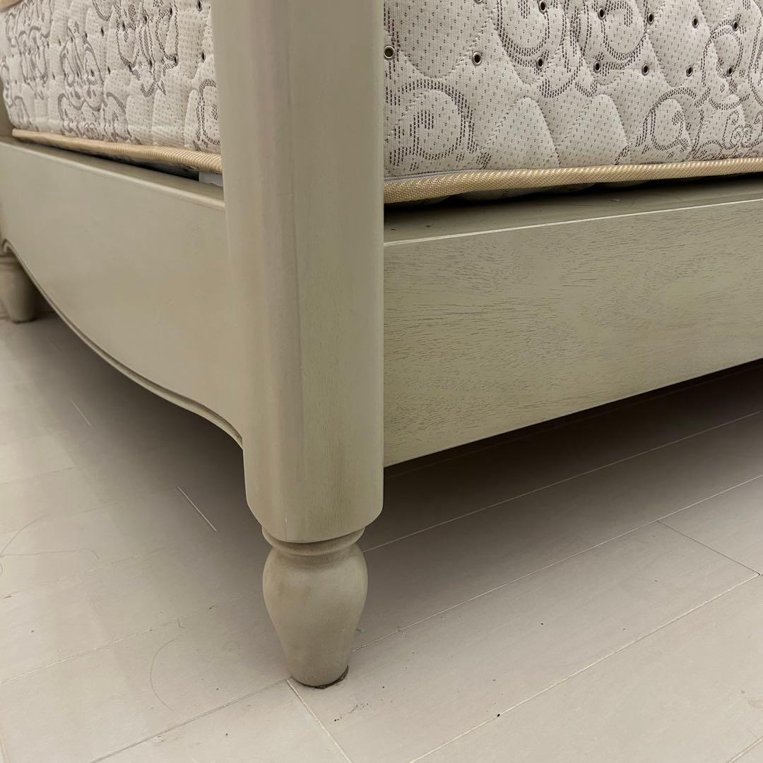 東海家具　天蓋ベッド　姫　レア品