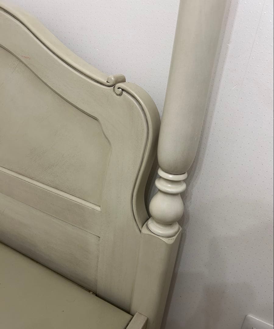 東海家具　天蓋ベッド　姫　レア品