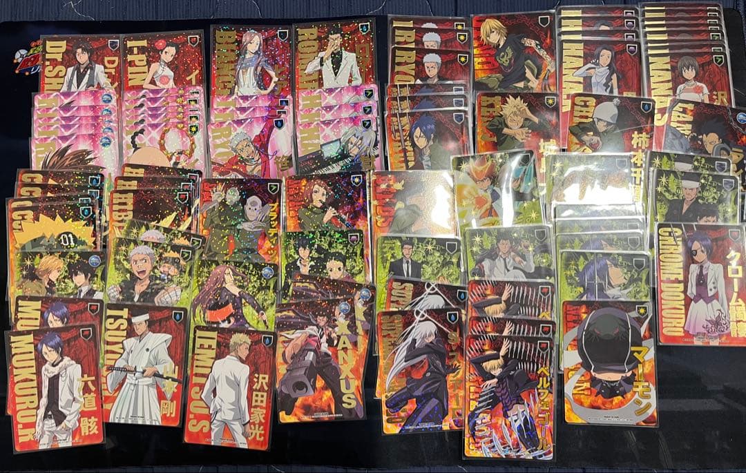 家庭教師ヒットマンREBORN！ CCG まとめ売り トレーディングカード