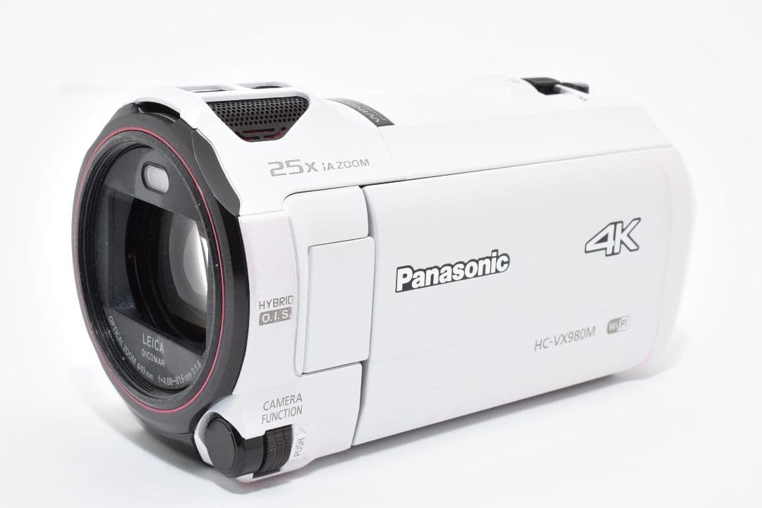 ★極上美品★ Panasonic HC-VX980M 4Kビデオカメラ 完動品