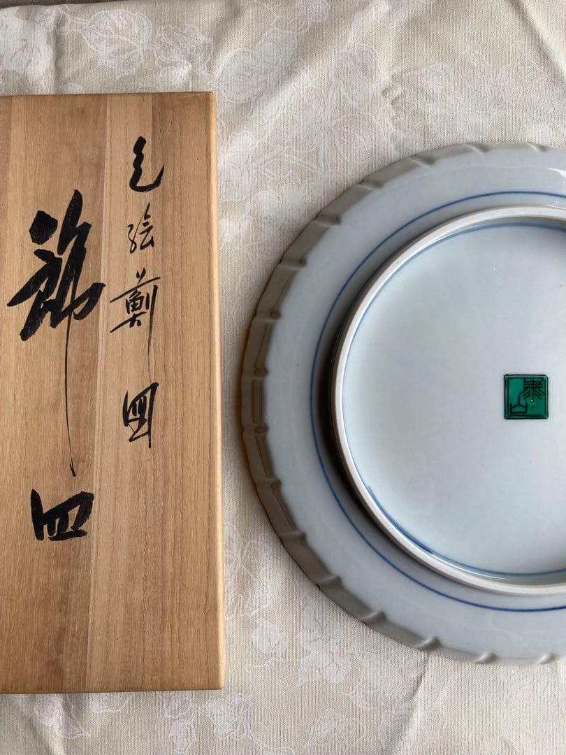 九谷焼 泰山 飾皿 薊の通販はau PAY マーケット - 輸入雑貨のネット