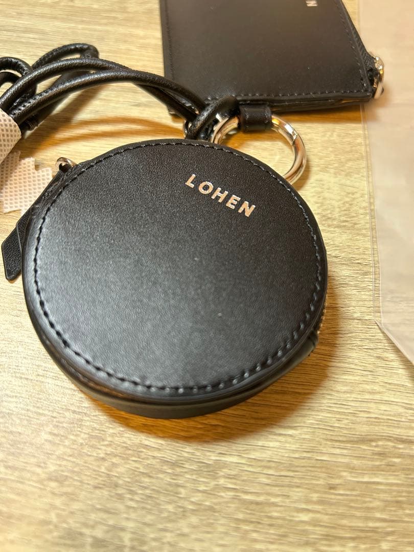 も*か様 ローヘン＊ LOHEN ＊ charm double pochette