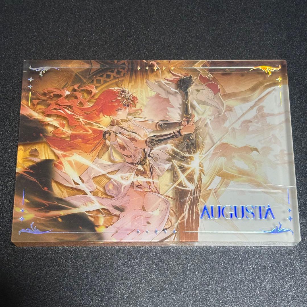 千咲 コミケ C107 アクリルブロック 冬コミ C107 鳴潮 ルパ アクリル