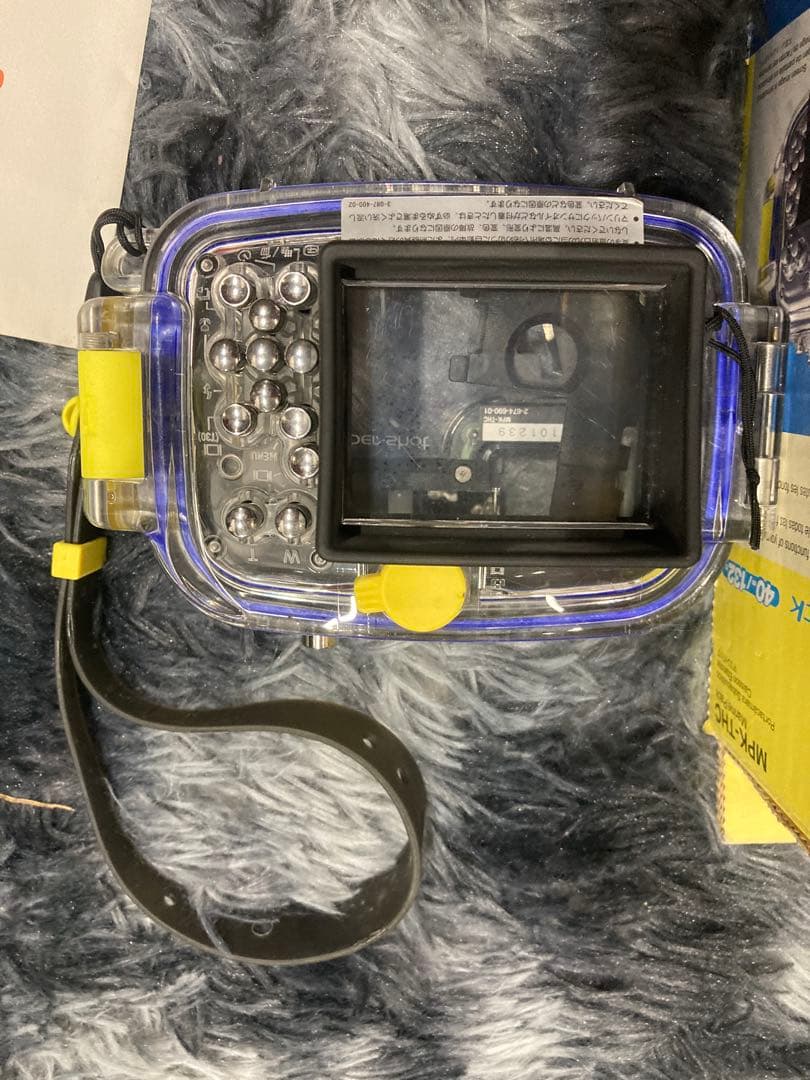 A0404) Sony Cyber-shot Marine Pack 防水ケース