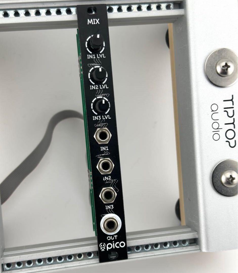 Erica synths pico mix モジュラーシンセ ユーロラック