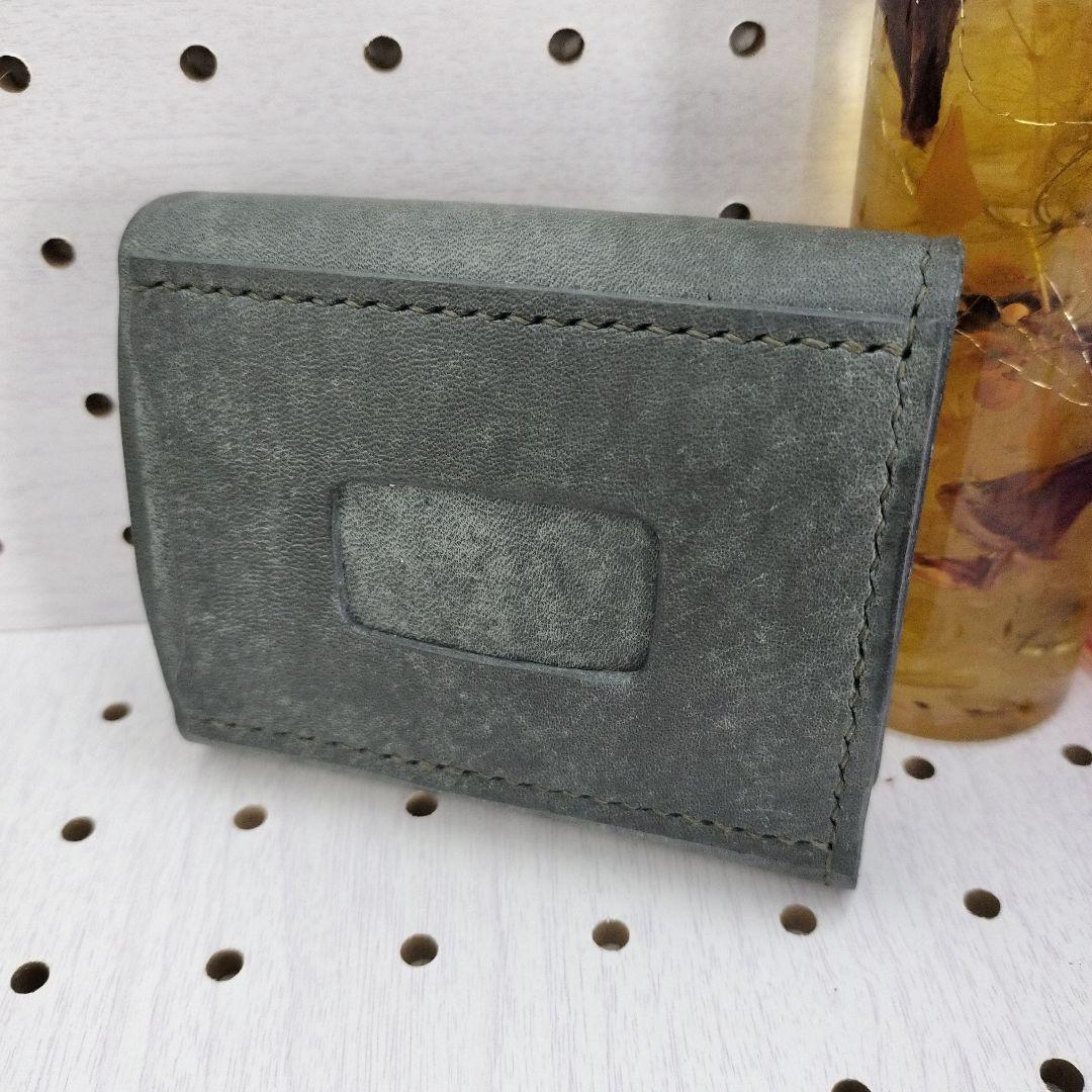 キャッチャー財布　本革財布　ハンドメイド　ケース
