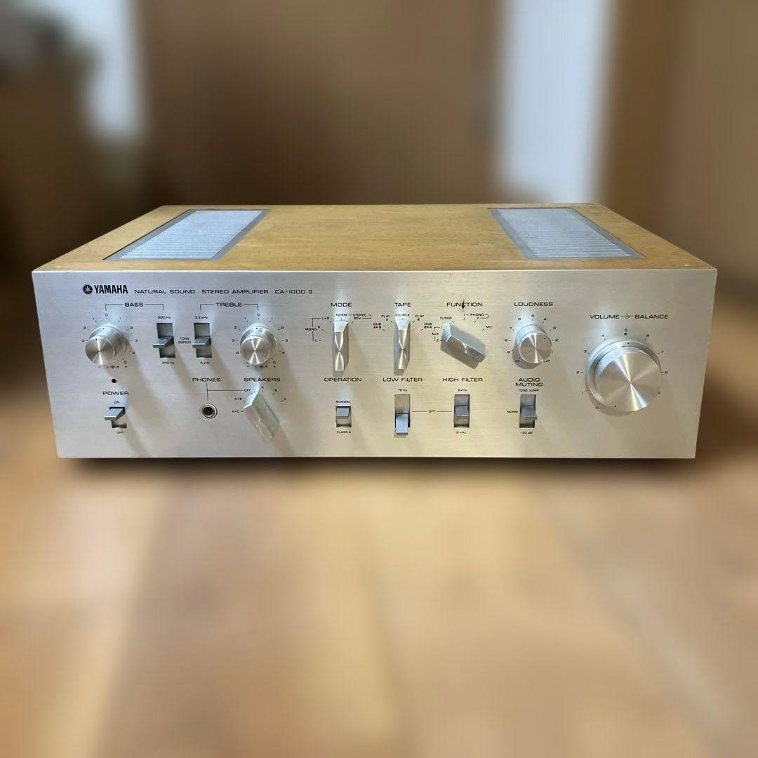 《送料無料》ヤマハCA-1000 II プリメインアンプ　ジャンク扱い