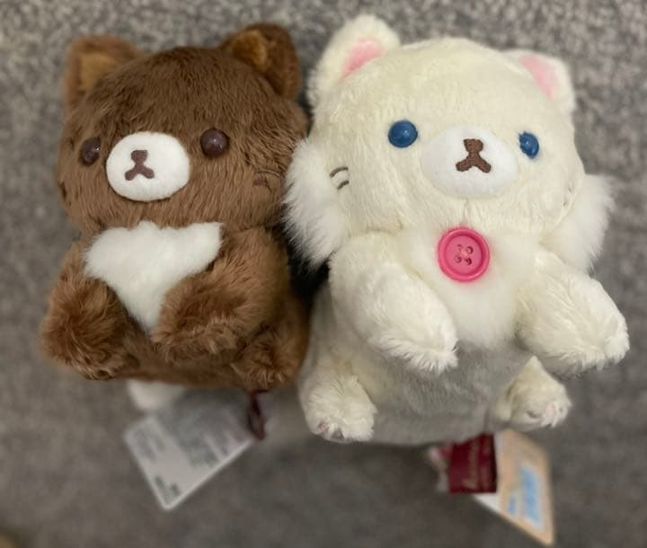 新品未開封コリラックマストア限定チャイロイコグマバニラキャット