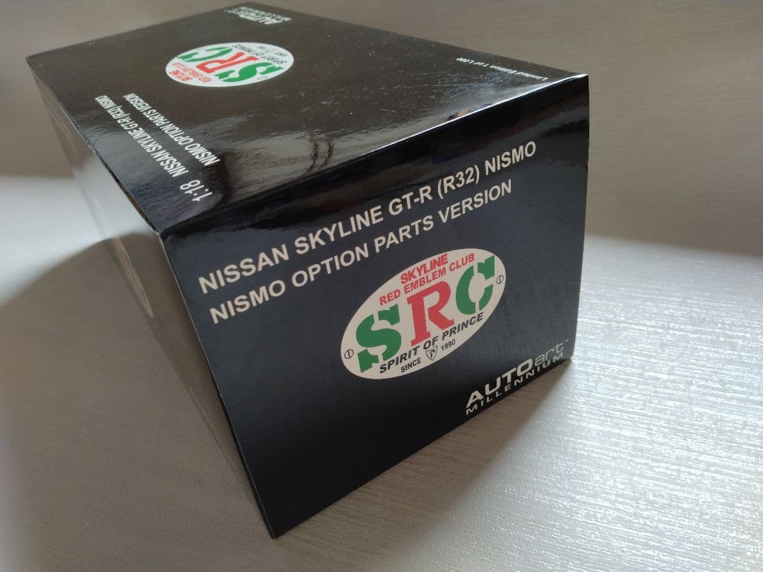 たかオートアート1/18スカイラインR32 GT-R N1ニスモ