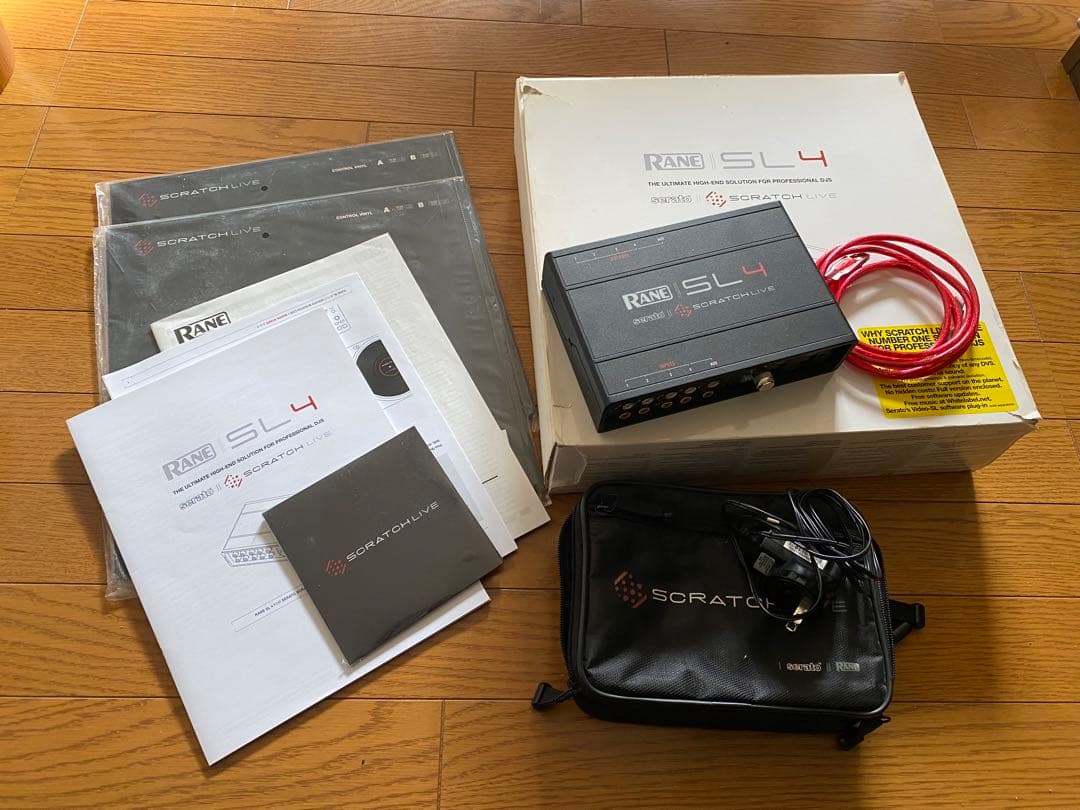 serato SL4 インターフェース セラート タイプc usbケーブルrane SL1