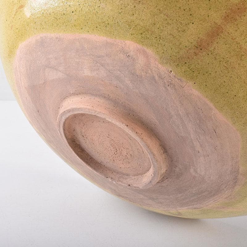 中国 唐三彩 花文 大皿 飾皿 直径約31㎝ V R8014C