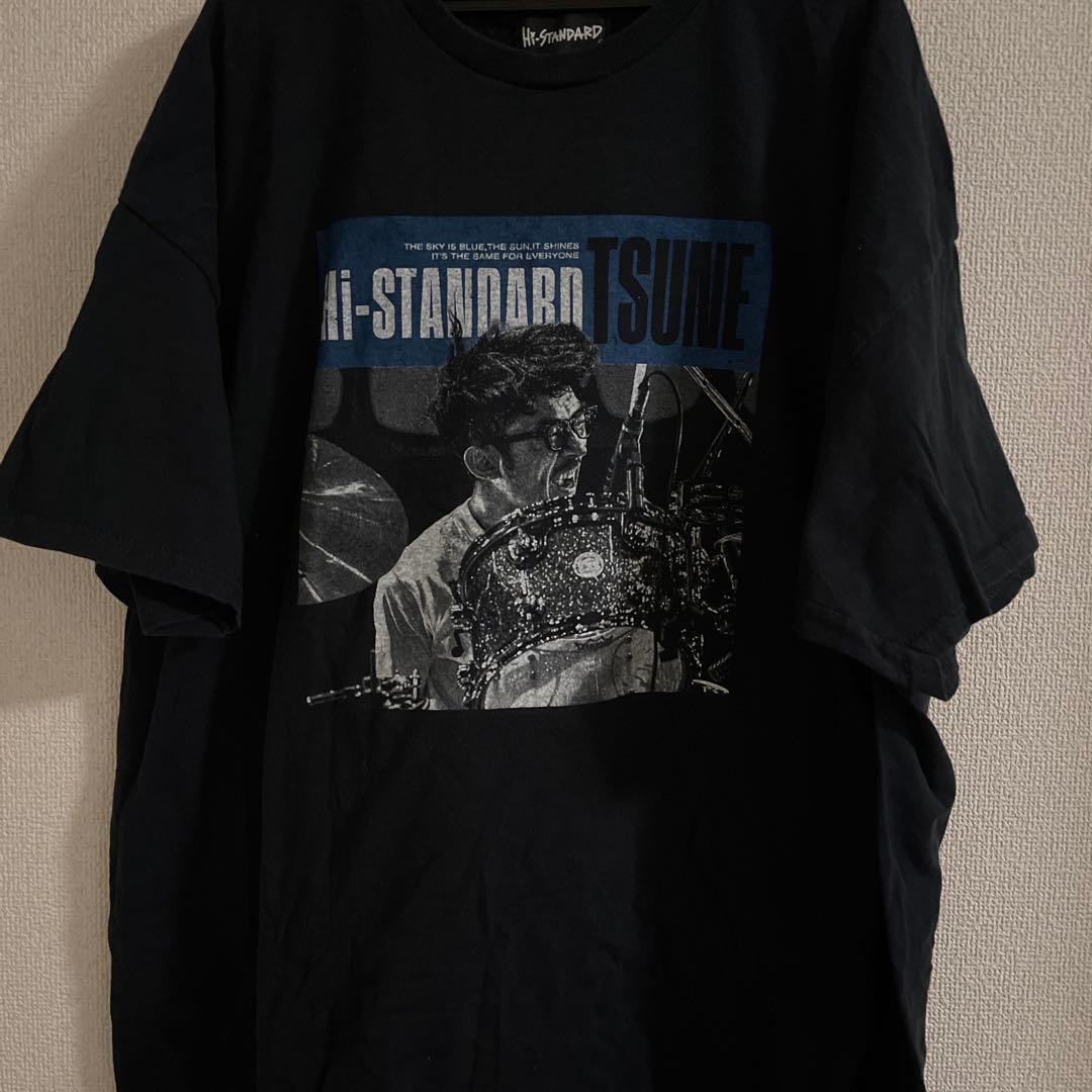 ハイスタHi-standard 恒岡章 ツネ 追悼TシャツXXL
