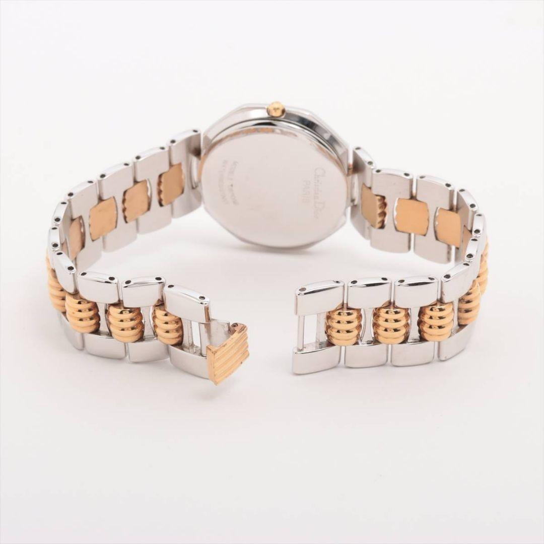 クリスチャンディオール オクタゴン 腕時計 クォーツ 不動