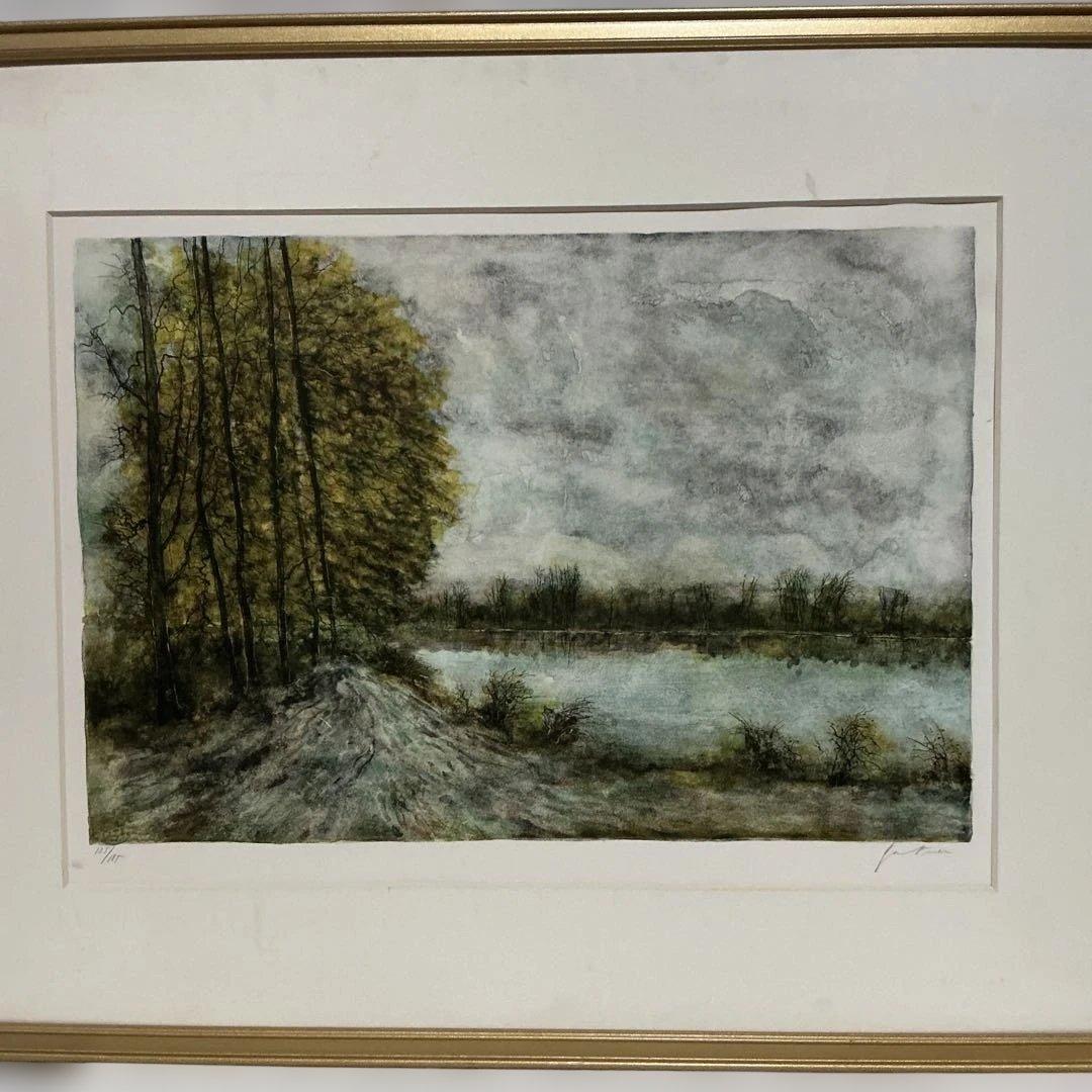 takeさん専用　ガントナー　Paris 《パリのシャンゼリゼ通り》　（2点）