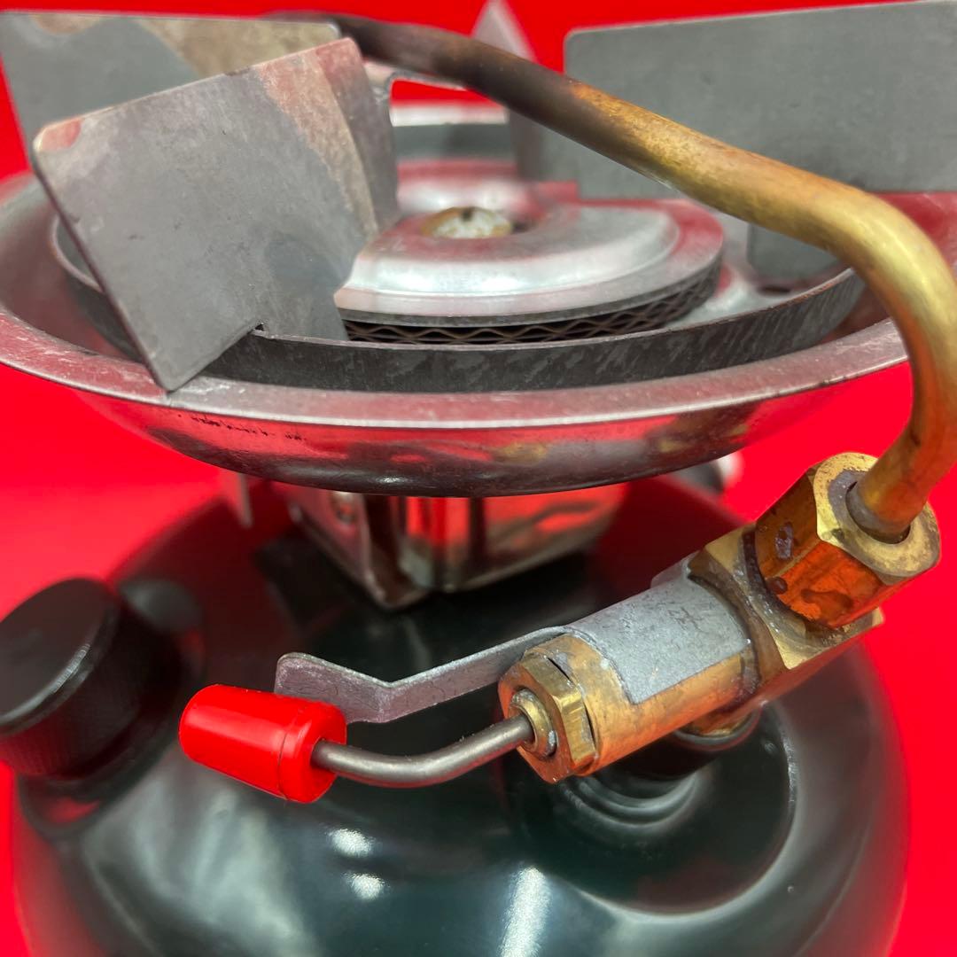 点火確認済　Coleman MODEL 508A STOVE シングルバーナー