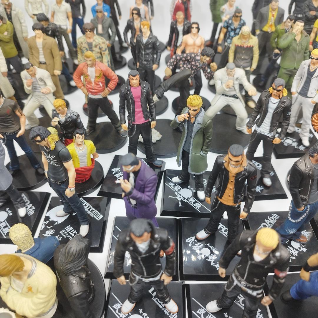 クローズ ワースト　QP　フィギュア ブラックリスト　９９体セット