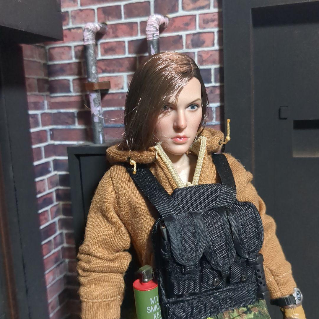 特殊部隊 1/6 12インチ 女性兵士　cs21