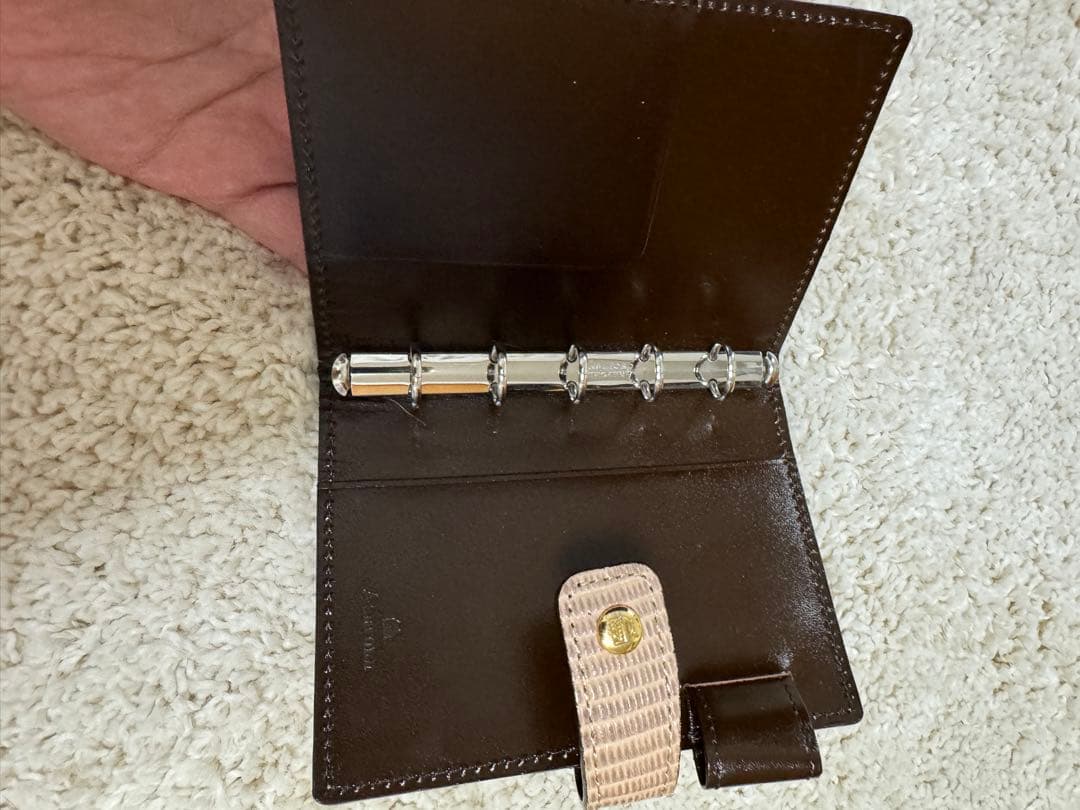 マイクロ5 手帳カバー ネオフィナード ベージュの通販はau PAY