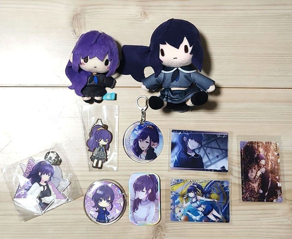 プロセカ 朝比奈まふゆ まとめ売り10点セット