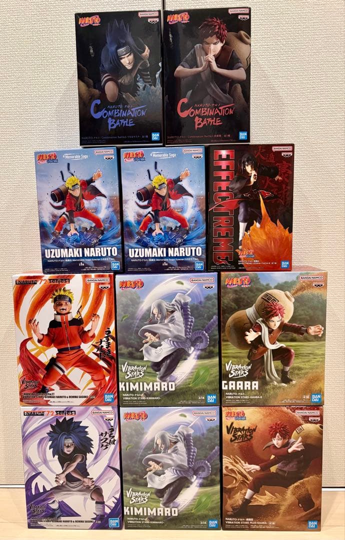 ナルト フィギュア 11体セット - メルカリ