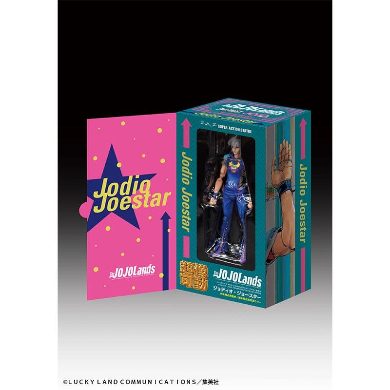超像可動 The JOJOLands ジョディオ・ジョースター 限定パッケージ