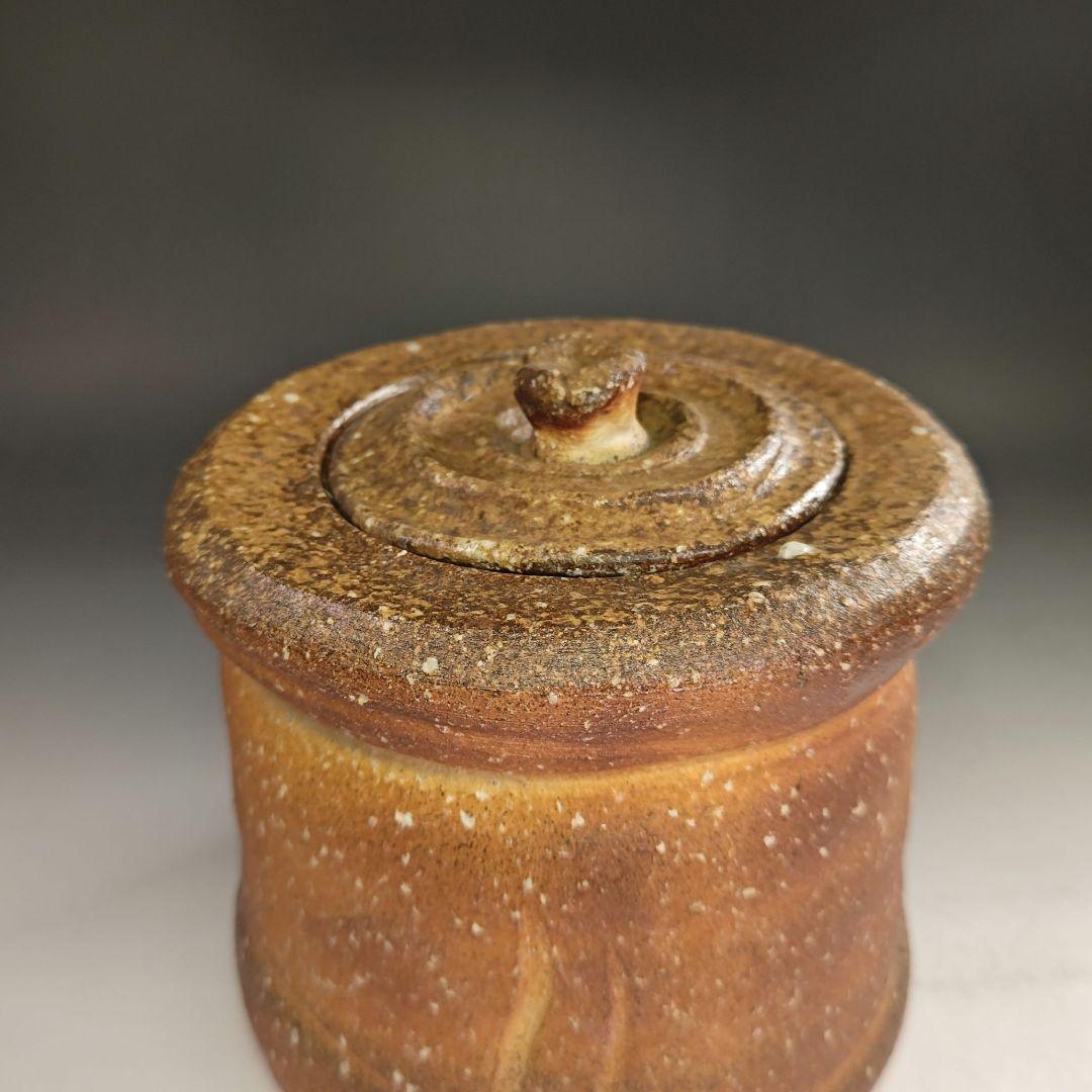 ウ231 水指『古来窯 上田光春』『信楽 水指 共箱』茶道具