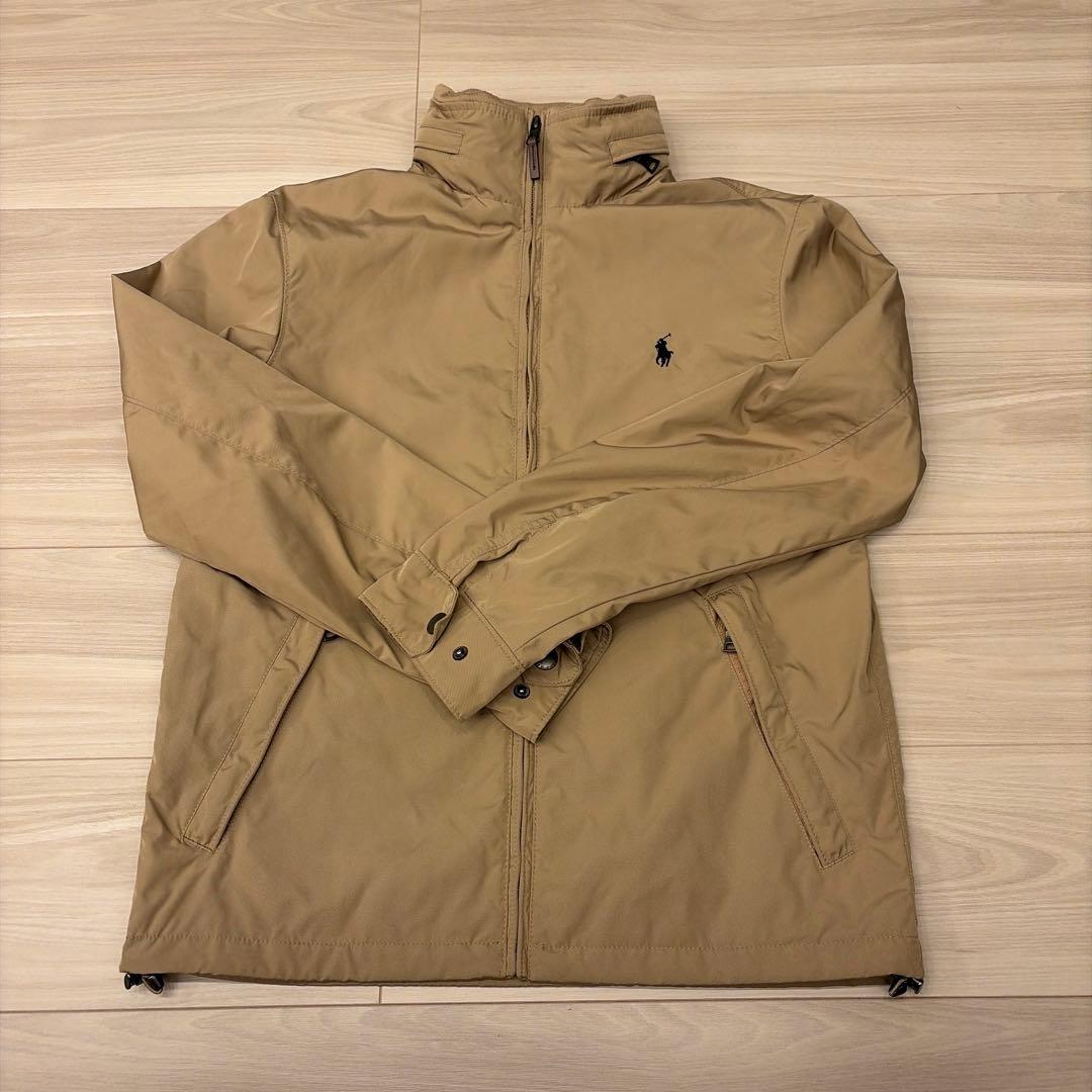 ポロ・ラルフ・ローレン ベージュジャケット - メルカリ