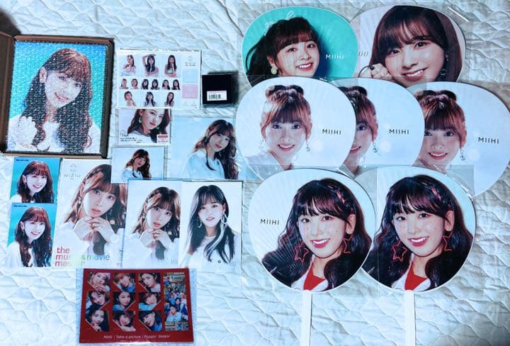 NiziU ニジュー グッズ マコリオマヤリクマユカアヤカミイヒニナ