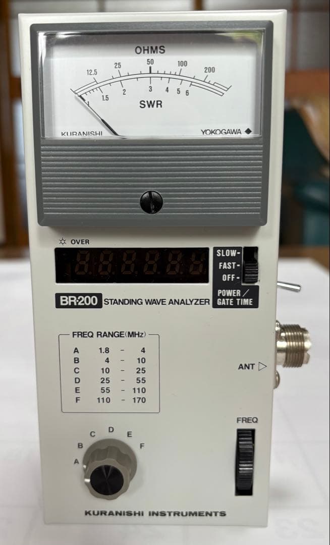 アマチュア無線機 コールサインプレート⑩ LEDアクリルプレート