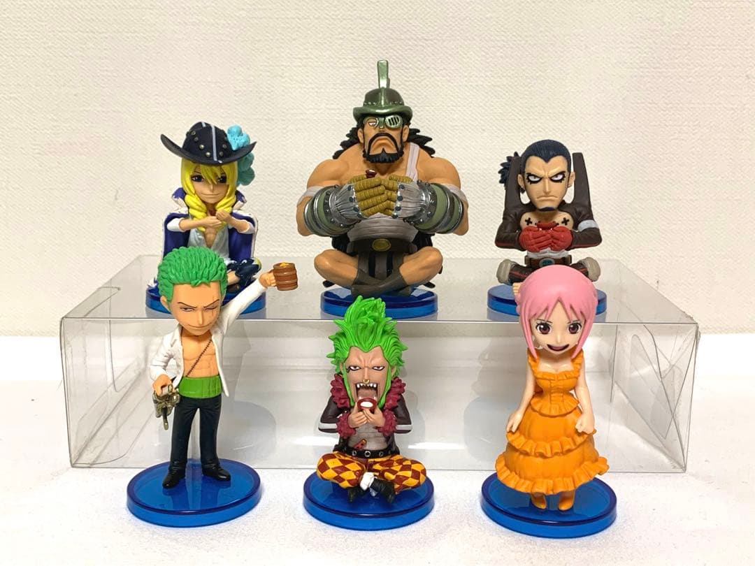 ワンピース ワールド コレクタブル フィギュア ドレスローザ 4 全6種