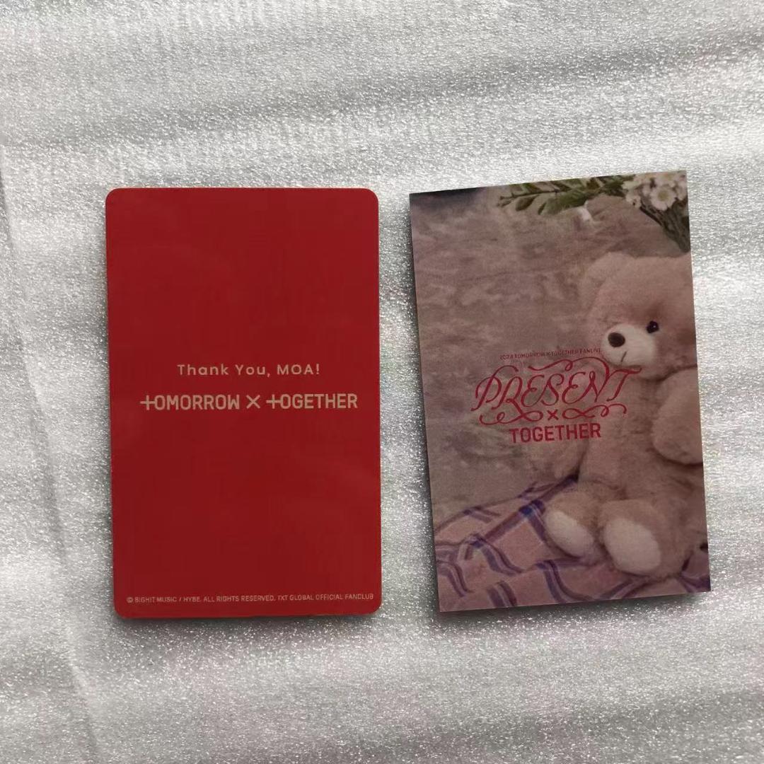 TXT スビン FC特典 MOAZONE 日本 韓国 ペンミ 限定 トレカ 2枚 - メルカリ