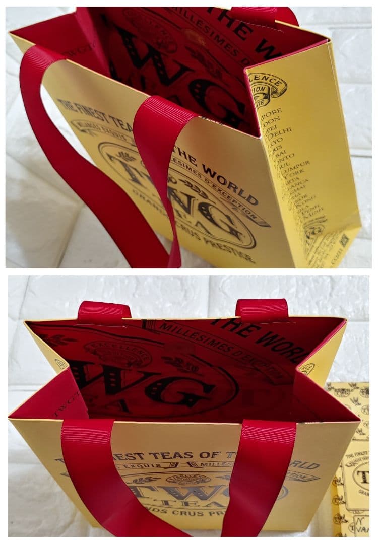 TWG 1837ブラックティー フレンチアールグレイ など 50g 4個セット TWG